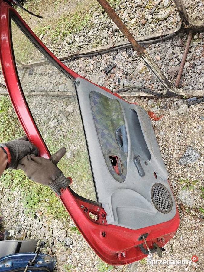 Drzwi renault megane 1 prawy przód Łagów