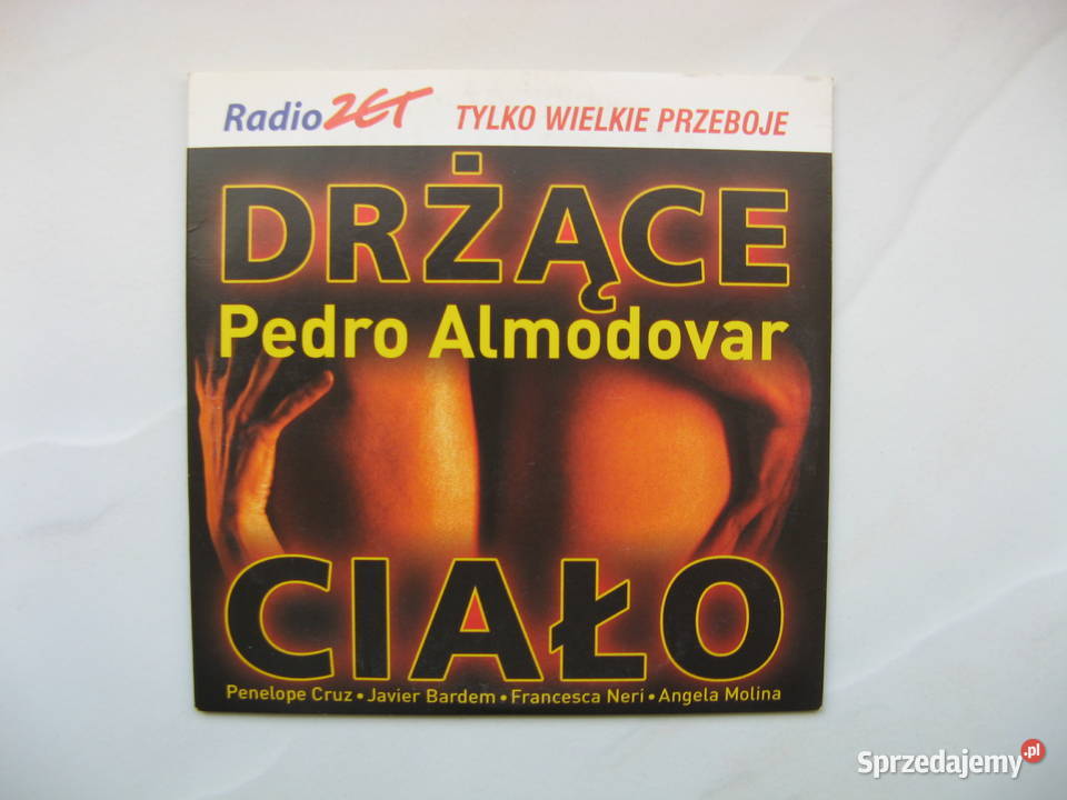 DVD Wszystko o mojej matce Drżące ciało reż P lektor Filmy Poznań