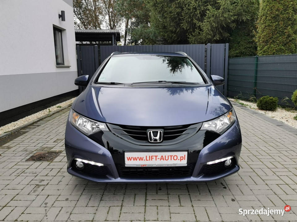 Honda Civic 18 Benzyna 140 SERWIS Klimatronik dolnośląskie Strzegom
