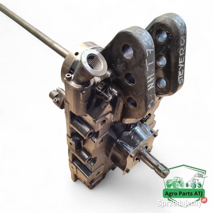 Skrzynia WOM CNH 87374253 47516463 Steyr 6195 Ciechanowiec