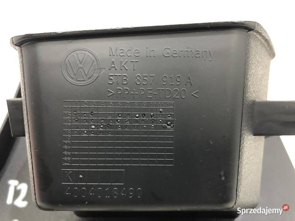 SCHOWEK KIEROWCY 5TB857919A VW TOURAN III