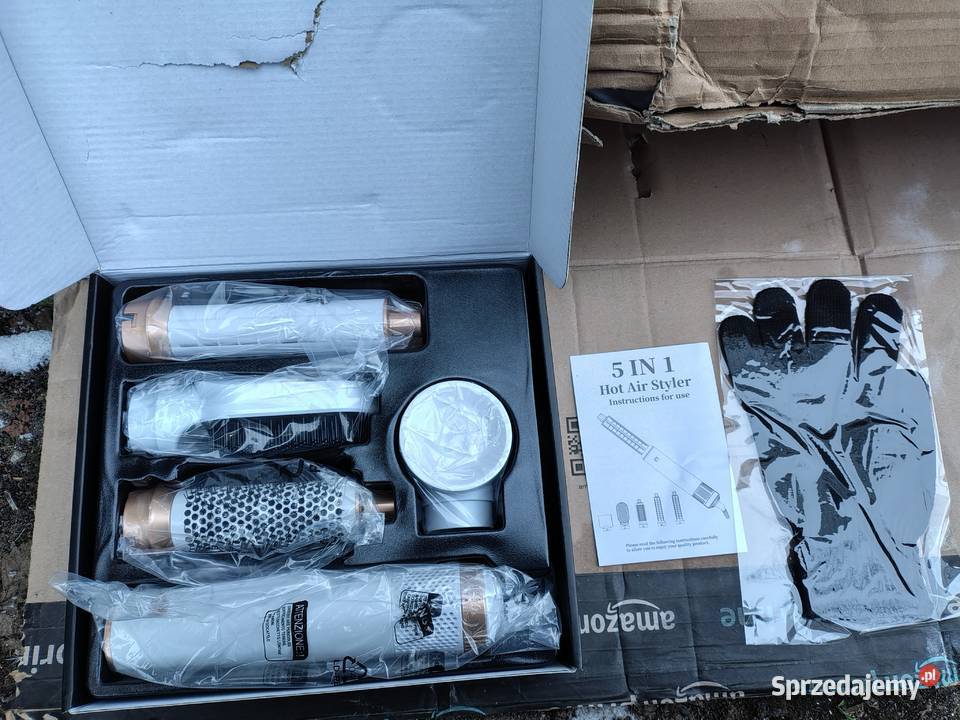 SUSZARKA DO WŁOSÓW DO STYLIZACJI ZESTAW 5W1 800W Zawiercie