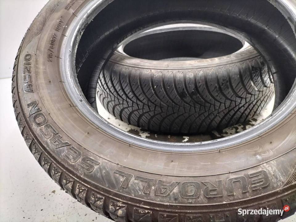 2x OPONA CAŁOROCZNA FALKEN EUROALL SEASON AS210 Samochodowe
