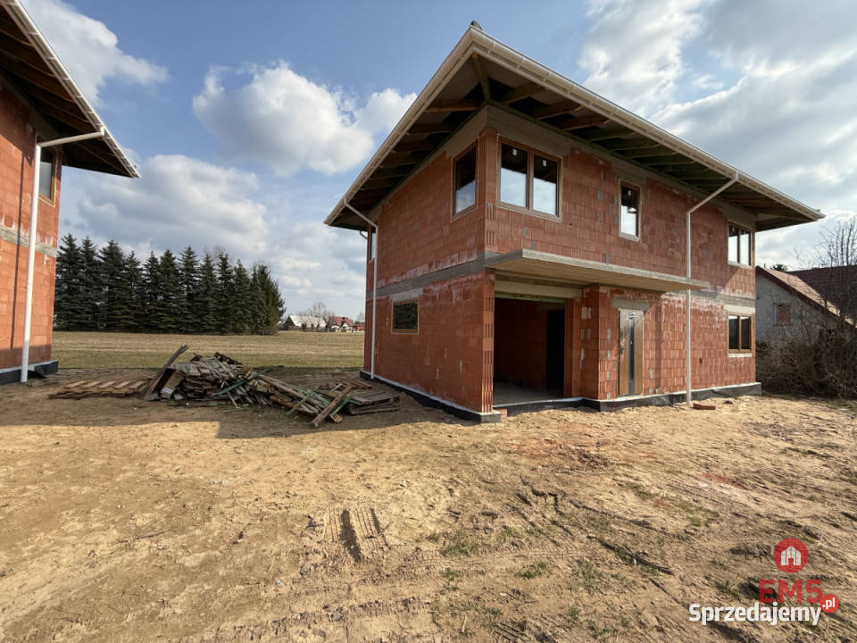 Dom wolnostojący 1314m2 Sobolewo blacha Sprzedaż podlaskie