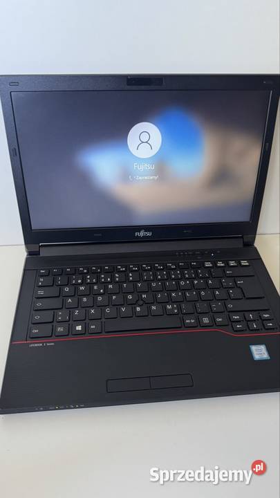 Fujitsu e546 i3 6gen 8gb 256ssd 14 mat wifi usb Rybnik