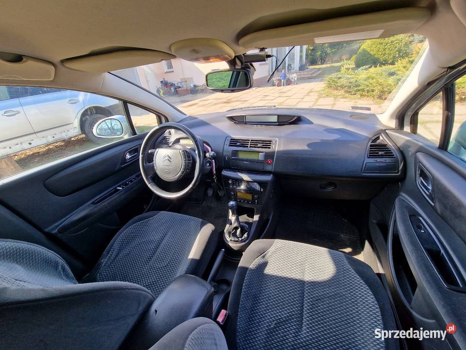 Citroen c4 16 hdi 110 5 biegów klima isofix Motoryzacja Prusice sprzedam