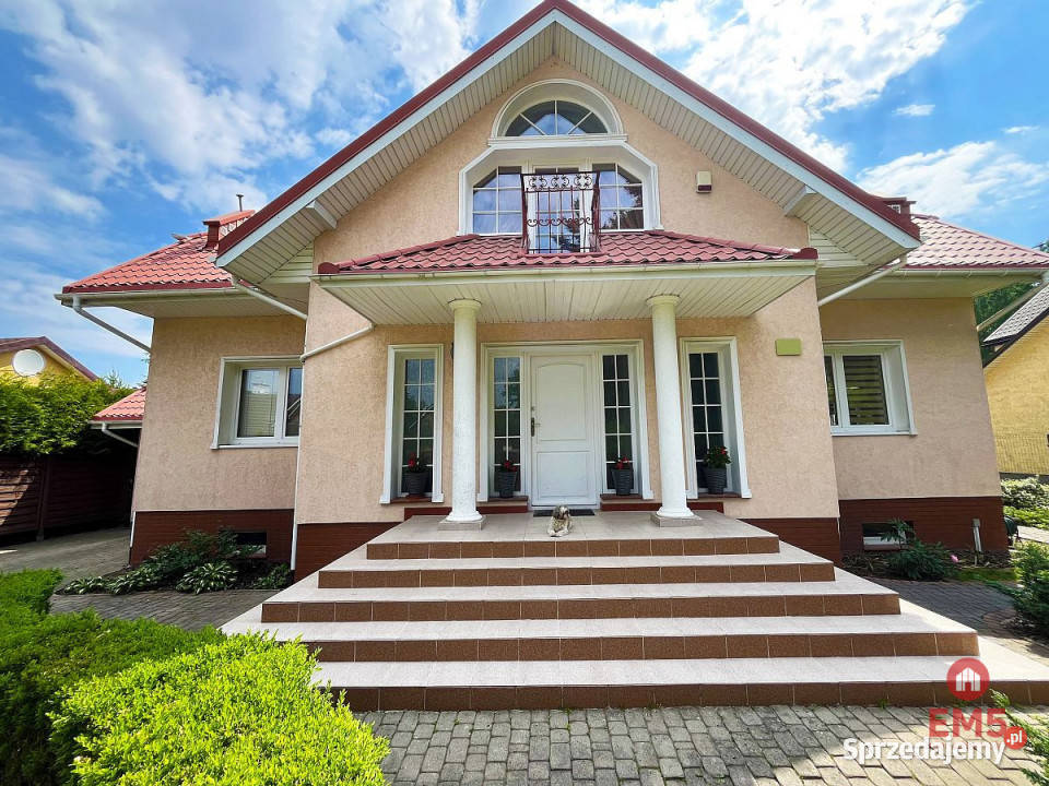 Dom wolnostojący PorosłyKolonia 376m2 1000m2 Porosły-Kolonia sprzedam