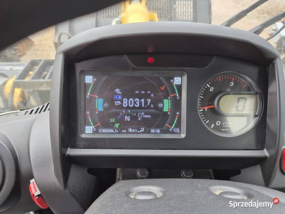 Ładowarka kołowa Komatsu WA47510E0 2023 3300 małopolskie