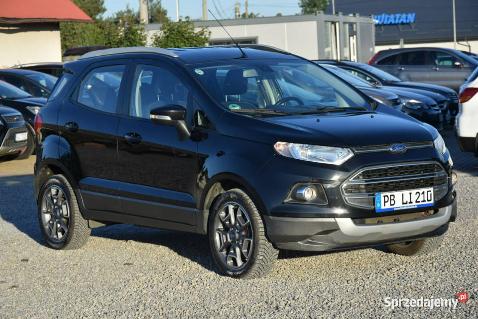 Ford EcoSport 15B Automat Zwykły Silnik Navi garażowany podkarpackie Majdan Sieniawski sprzedam