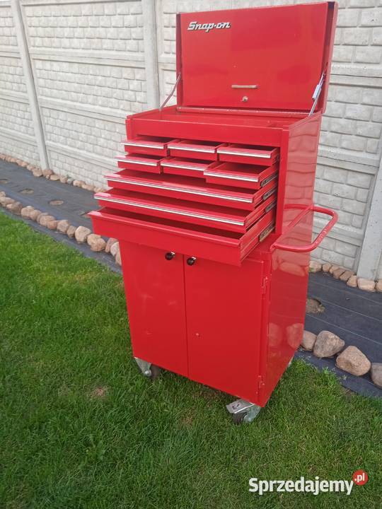 wózek narzędziowy SNAPON Lubików