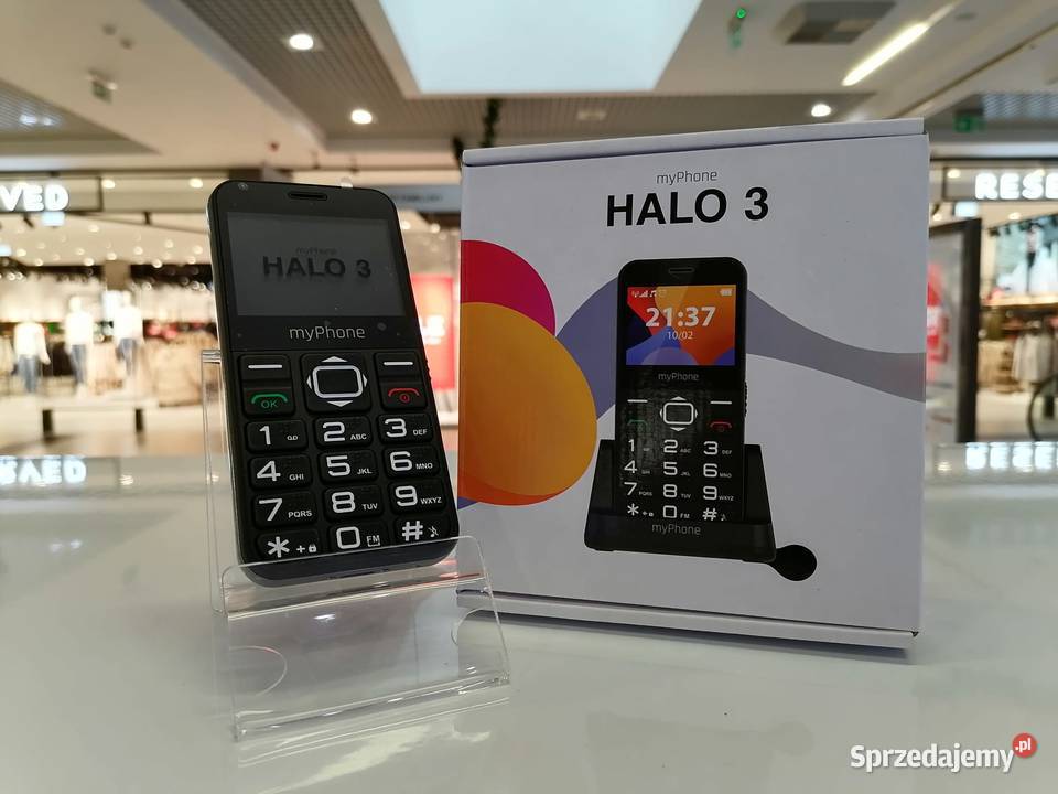 MyPhone Halo 3 - NOWY - 4Tel Sieradz Galeria Dekada