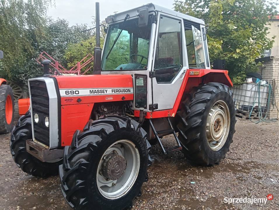 Massey Ferguson 690 oryginał Włocławek