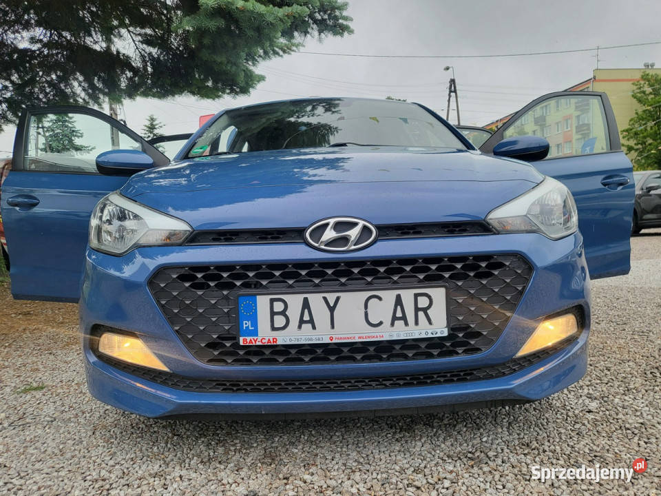 Hyundai i20 12 85 I Właściciel 100 Przebieg sprzedam