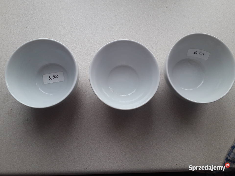 Zestaw miseczek różnych kolorów Miski Warszawa