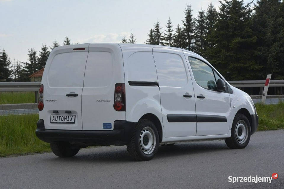 Peugeot Partner 16HDI Polski Salon FV23 tempomat Motoryzacja