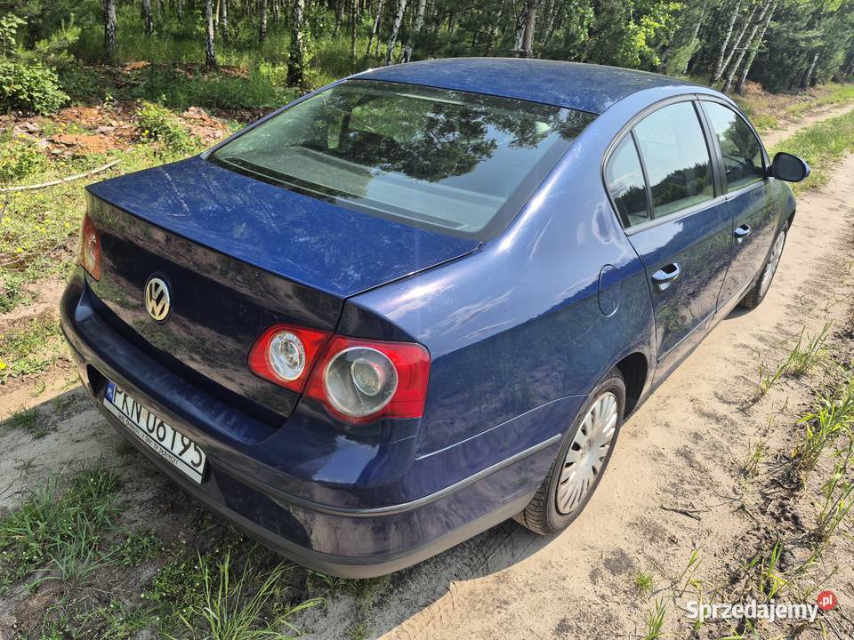 Volkswagen Passat B6 16 FSI 2005r Rychwał