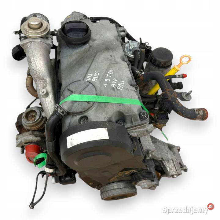 SILNIK AVF Audi A4 B6 A6 C5 Skoda Superb I VW osobowe Silniki i osprzęt Chełm sprzedam