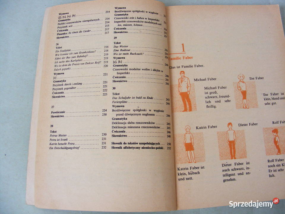 Anfang und Fortschritt 1 Podręczny słownik Oborniki Śląskie