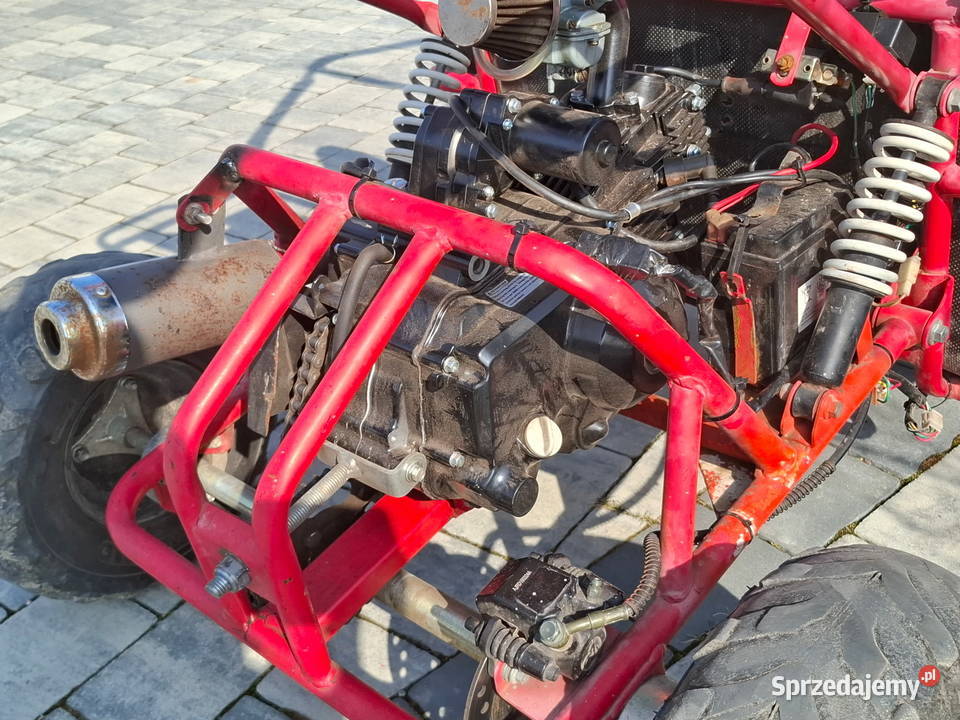 Mini buggy atv 1102 dzieci nowy silnik skrzynia Mińsk Mazowiecki