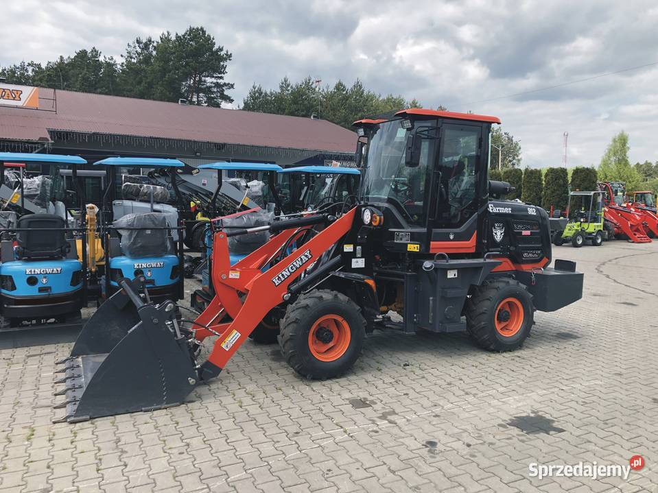 Ładowarka przegubowa FARMER 912 udźwig 1200 0h Łódź sprzedam