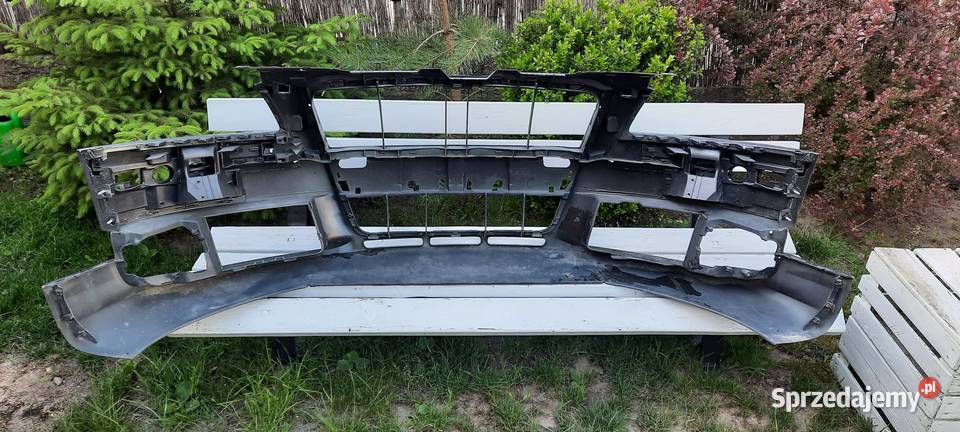 zderzak przedni audi S8 D3 lift 20082010 Karoseria