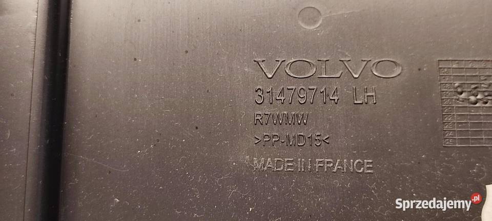 VOLVO XC40 OSŁONA SŁUPKA LEWA 31457491 sprzedam