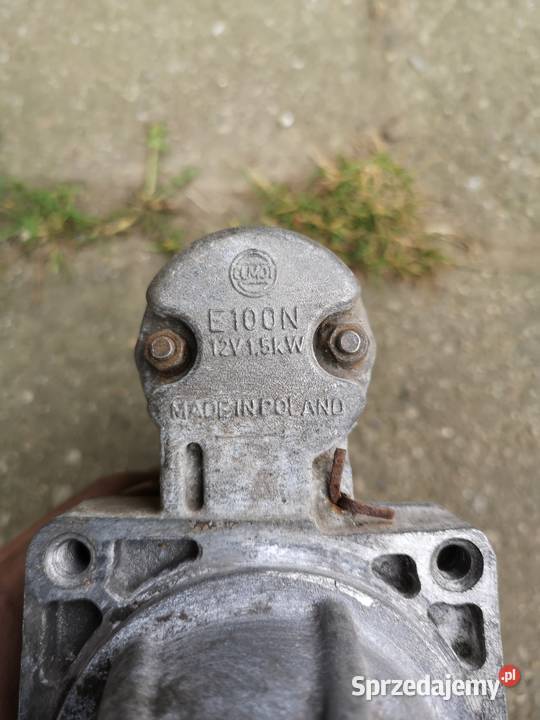 Polonez Fso rozrusznik Układ elektryczny silnika Gdańsk sprzedam