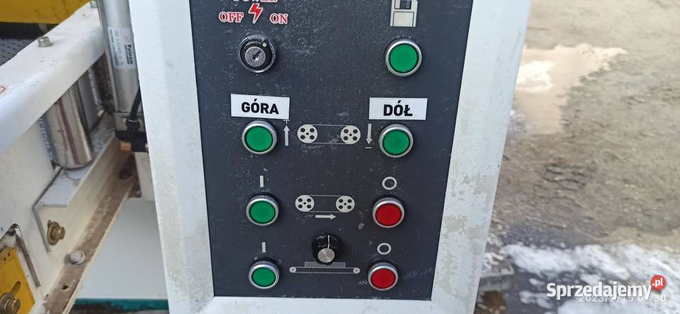 MJ3971Ax400 Piła taśmowa pozioma lignum Kłodawa