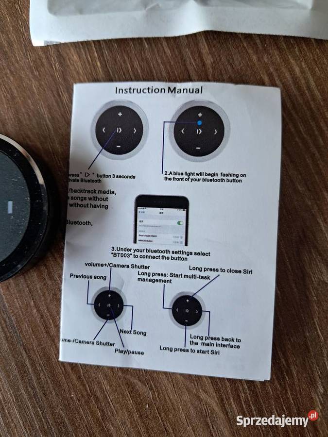 3 nowych pilotów bluetooch Transmitery Sandomierz