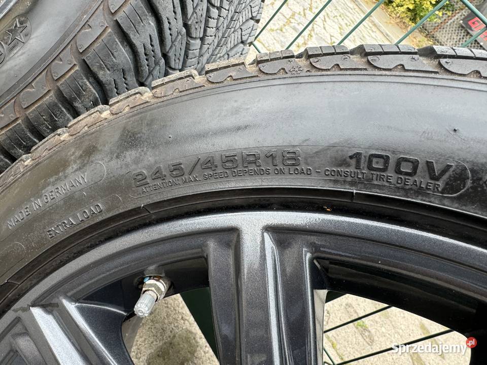 Alufelgi 18 z oponami BMW Stan Idealny