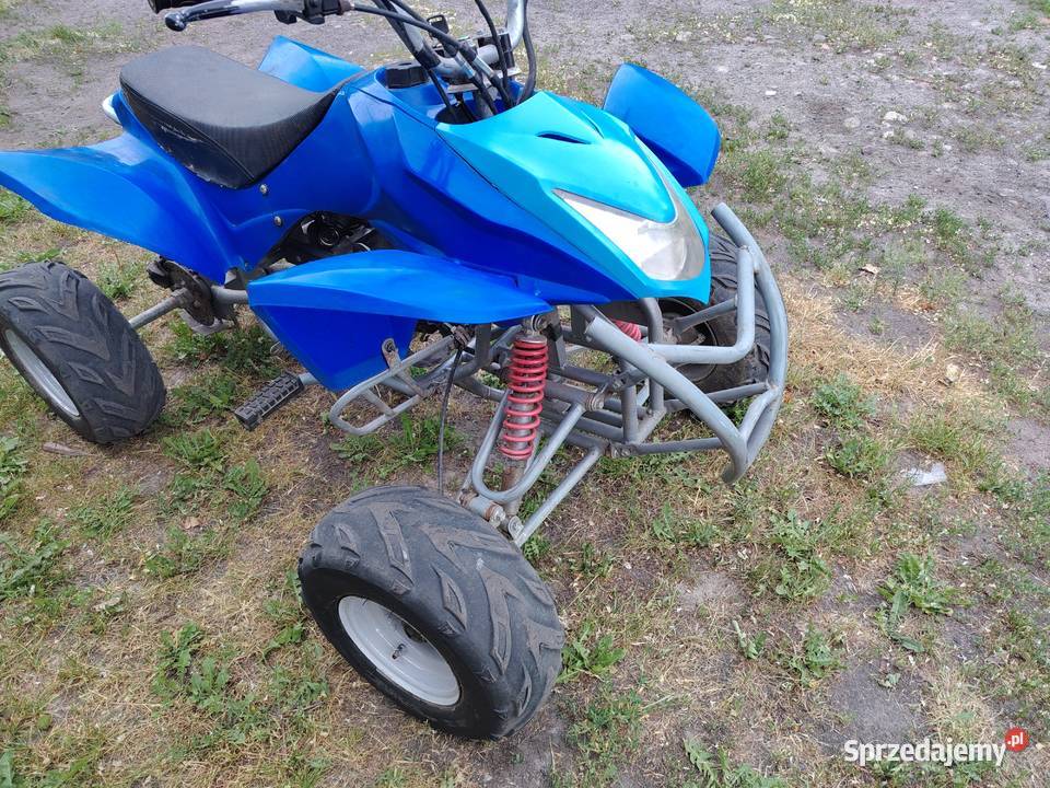 Quad 110 Automat Sprawny Światła sprawne Silnik