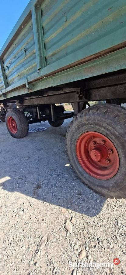 Przyczepa wywrotka 35 Jawiszowice sprzedam