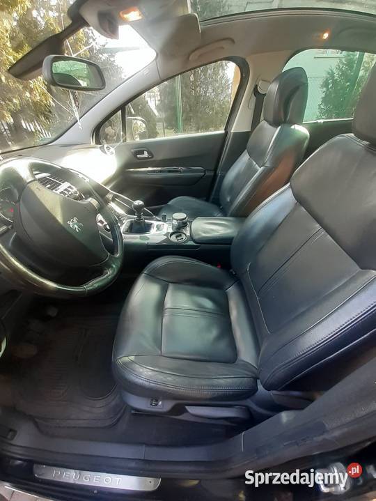 Peugeot 3008 16 hdi bogata wersja skóra sprzedam