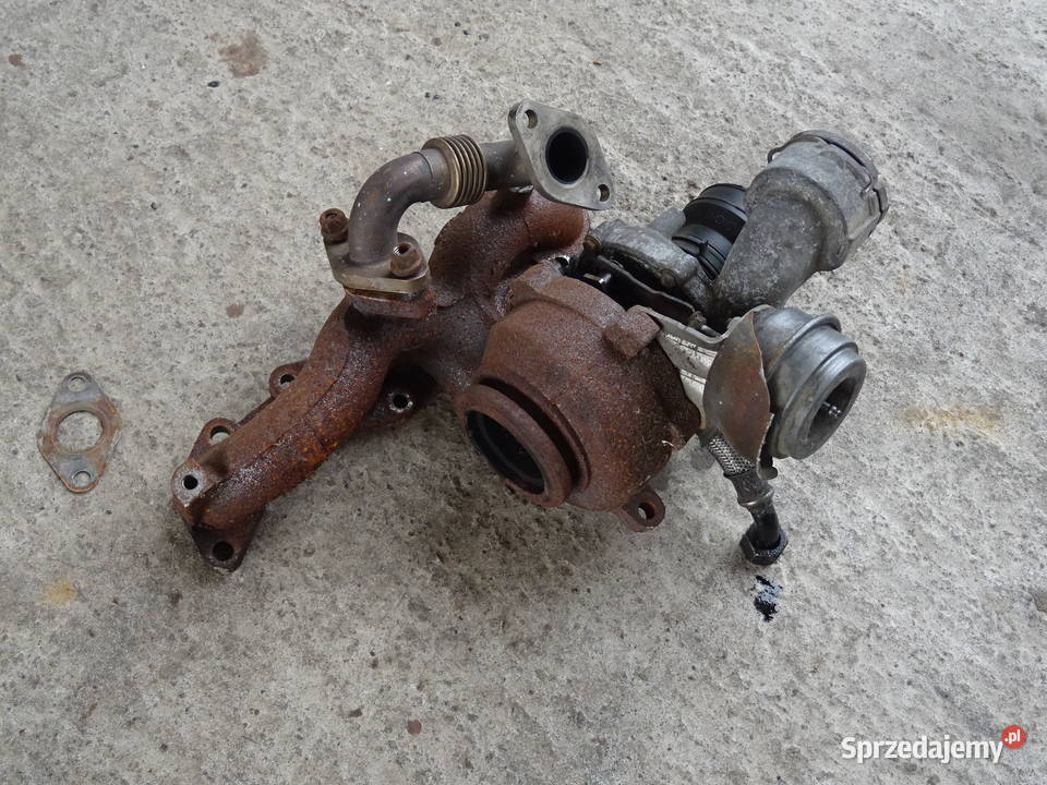 Rurka spalin EGR 03G131521T silnika 20 TDI do VW Wieluń