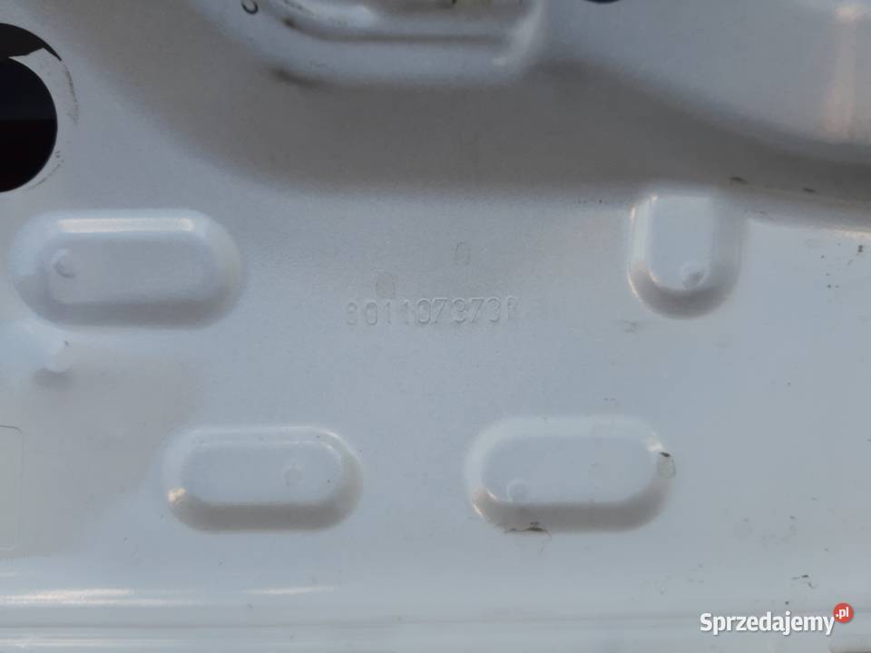 DACIA SANDERO II LOGAN DRZWI PRAWY PRZÓD PRAWE Bieleń