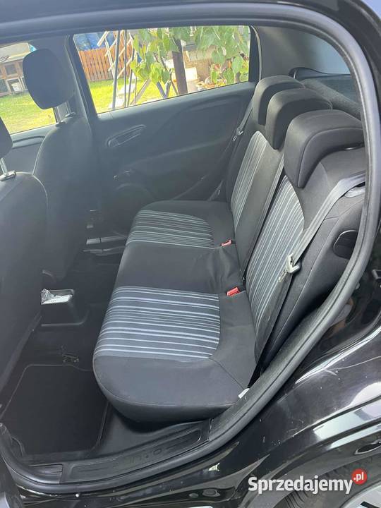 Sprzedam Fiat Punto Evo 12 69 produkcji 2011 czarny Rakoniewice