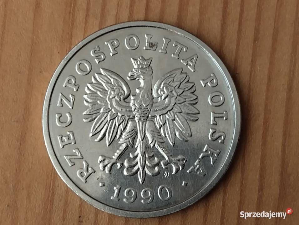 50 1990r Numizmatyka Warszawa