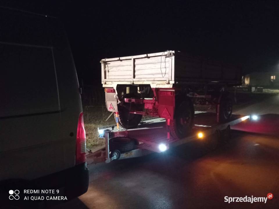 Usługi transportowe transport maszyn