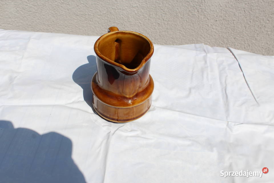 Stary mlecznik Tułowice PRL Porcelana i szkło Chorzów sprzedam