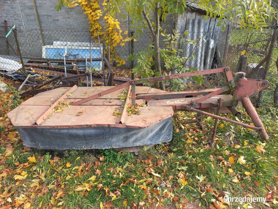 Kosiarka rotacyjna 165 Ustrzesz