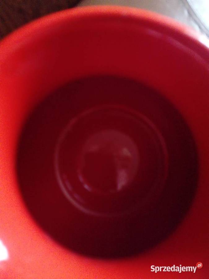 piękny czerwony dzban Warszawa sprzedam
