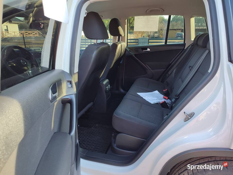Volkswagen Tiguan 20 TDI 140 Super Stan tempomat Turek