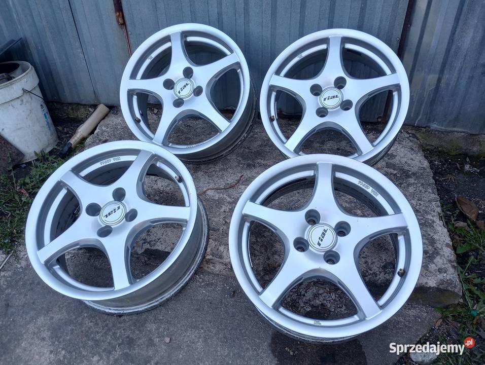 Alufelgi 16 4x108 et23 Peugeot Partner Citroen Rial