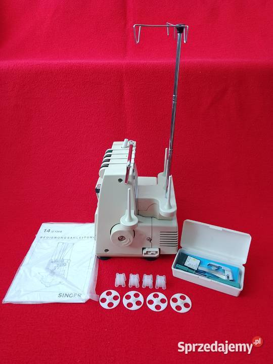 Overlock Singer 14U134 Pozostałe Konin