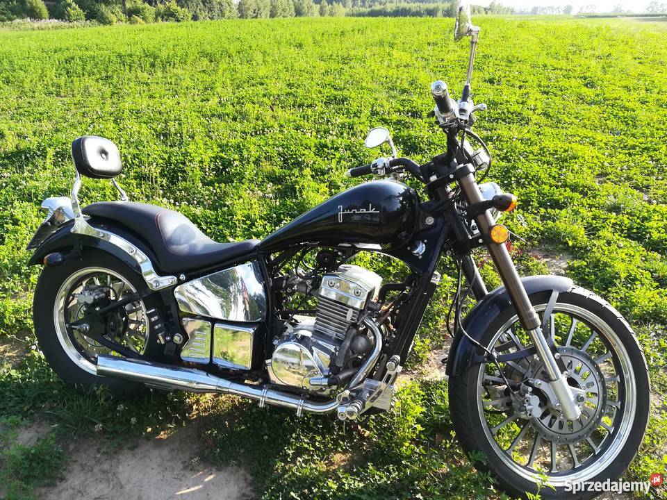 Junak M16 Daytona 350 łańcuch Ełk