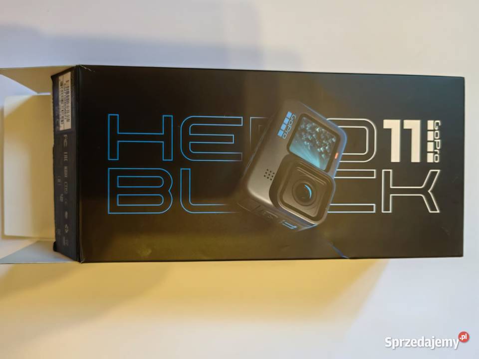 GoPro Hero 11 black bogaty zestaw Sosnowiec