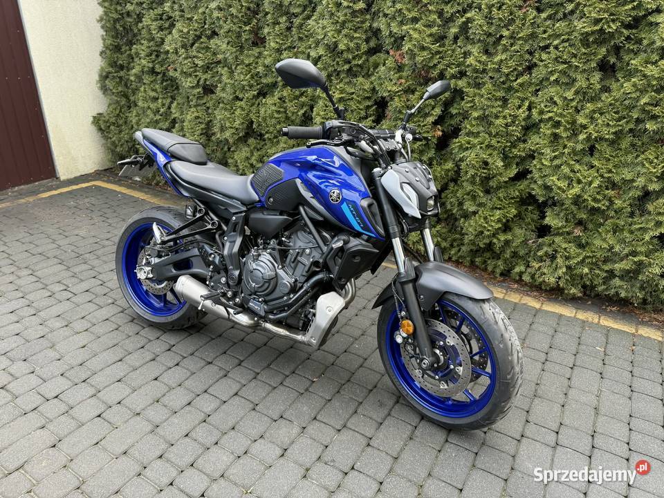 Yamaha MT07 2023 Cyklop ABS A wielkopolskie Ostrów Wielkopolski