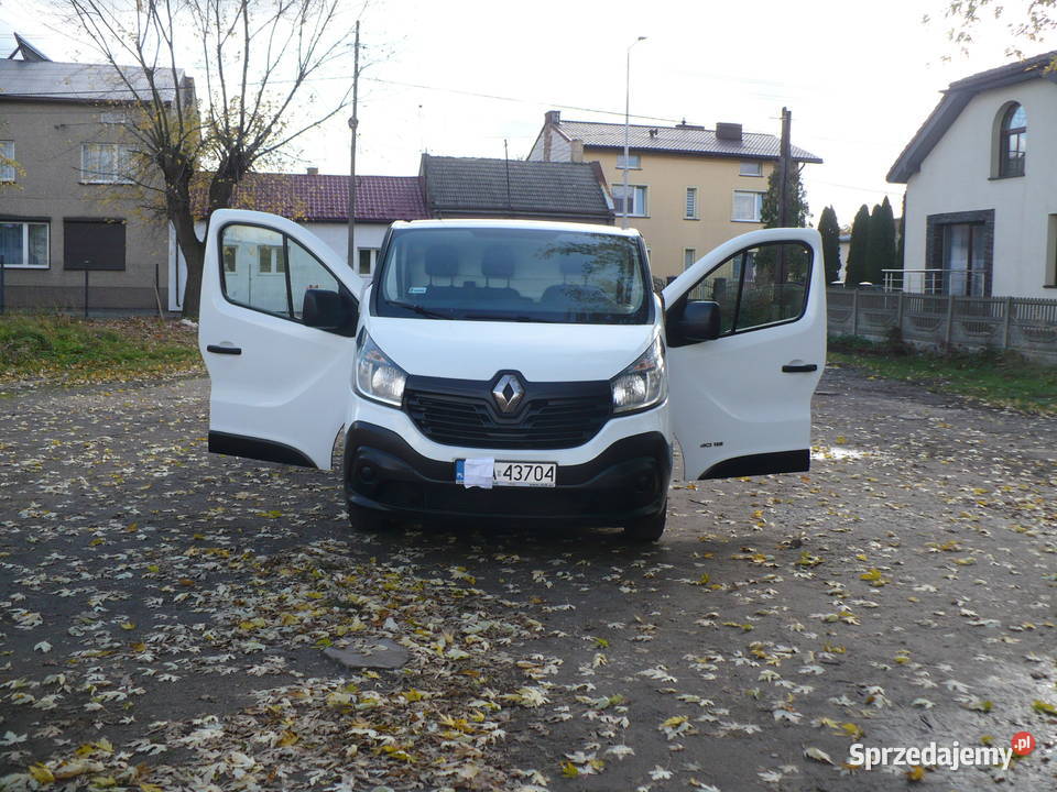 Renault Trafic Stan IDEALNY DO JAZDY 1 Renault Siewierz