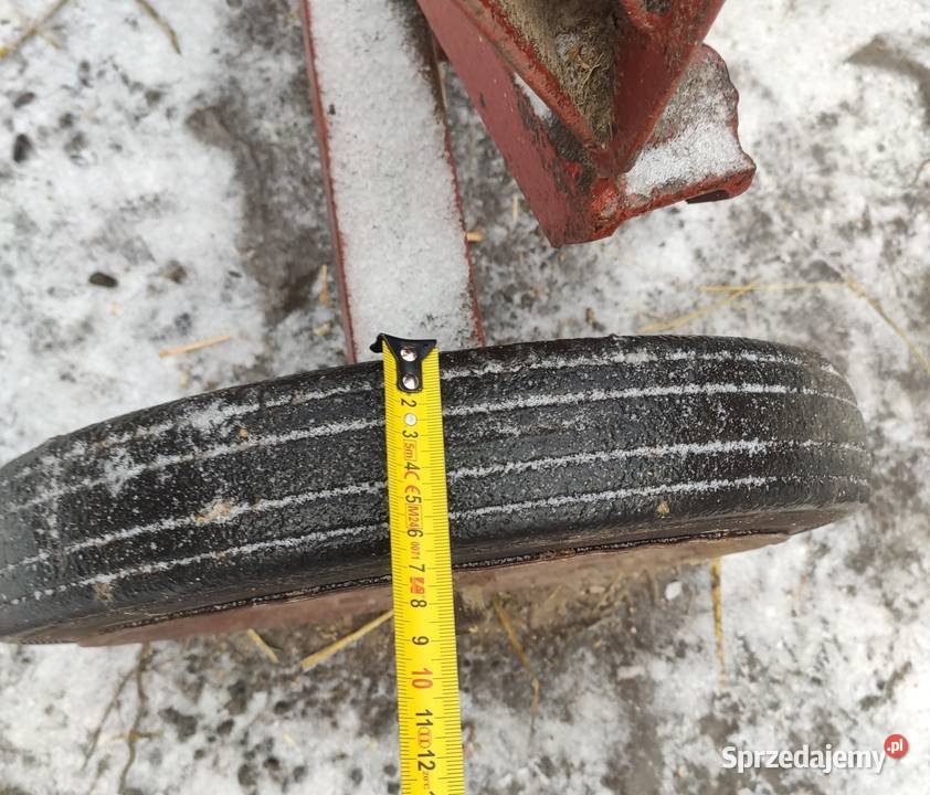 Platforma sadownicza magazynowa wóz wózek Nowy Sącz