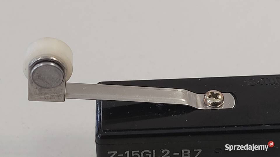 Mikroprzełącznik krańcowy Z15GLB7 OMRON Wyszków sprzedam